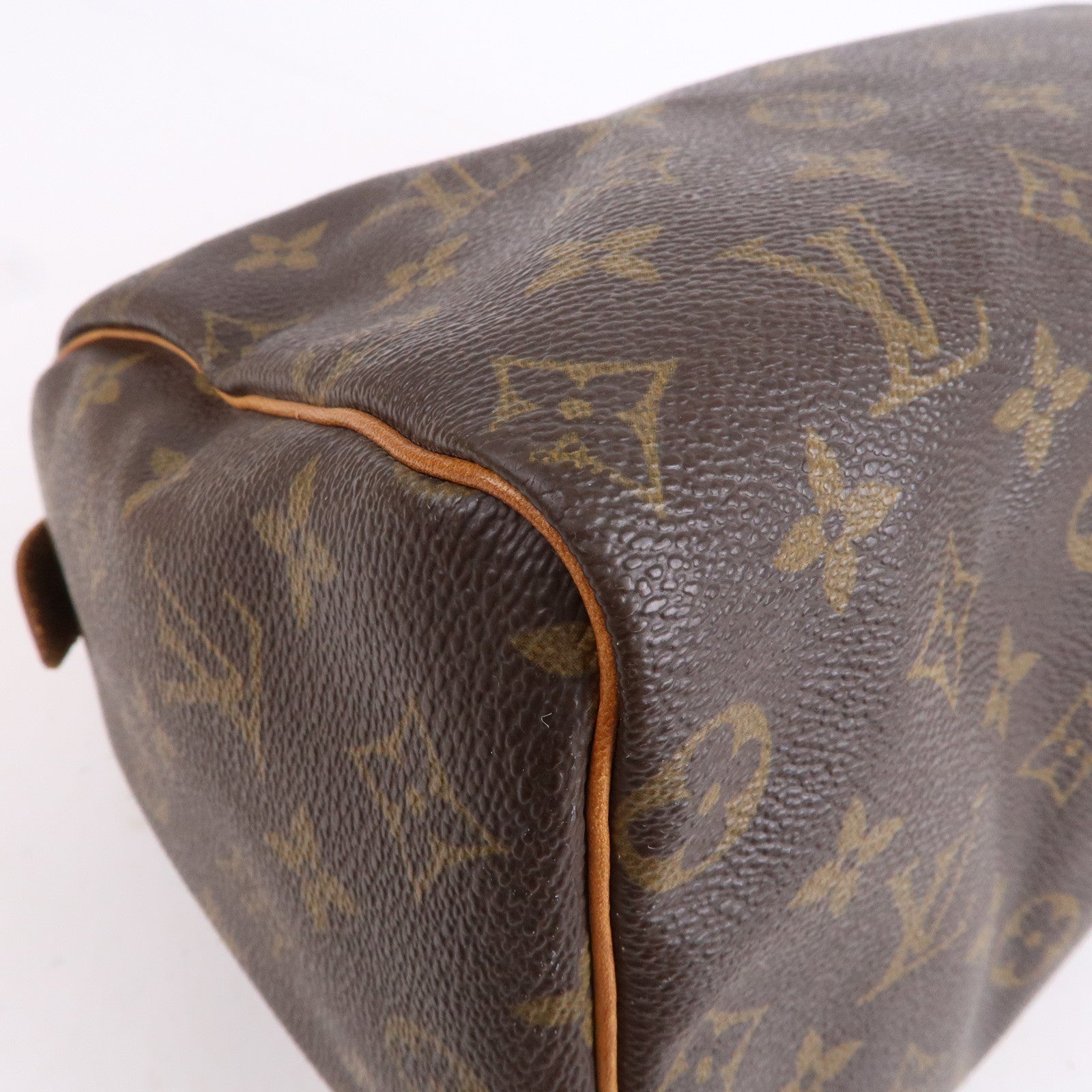 Louis Vuitton Monogram Speedy 25 Hand Bag Boston Bag M41528