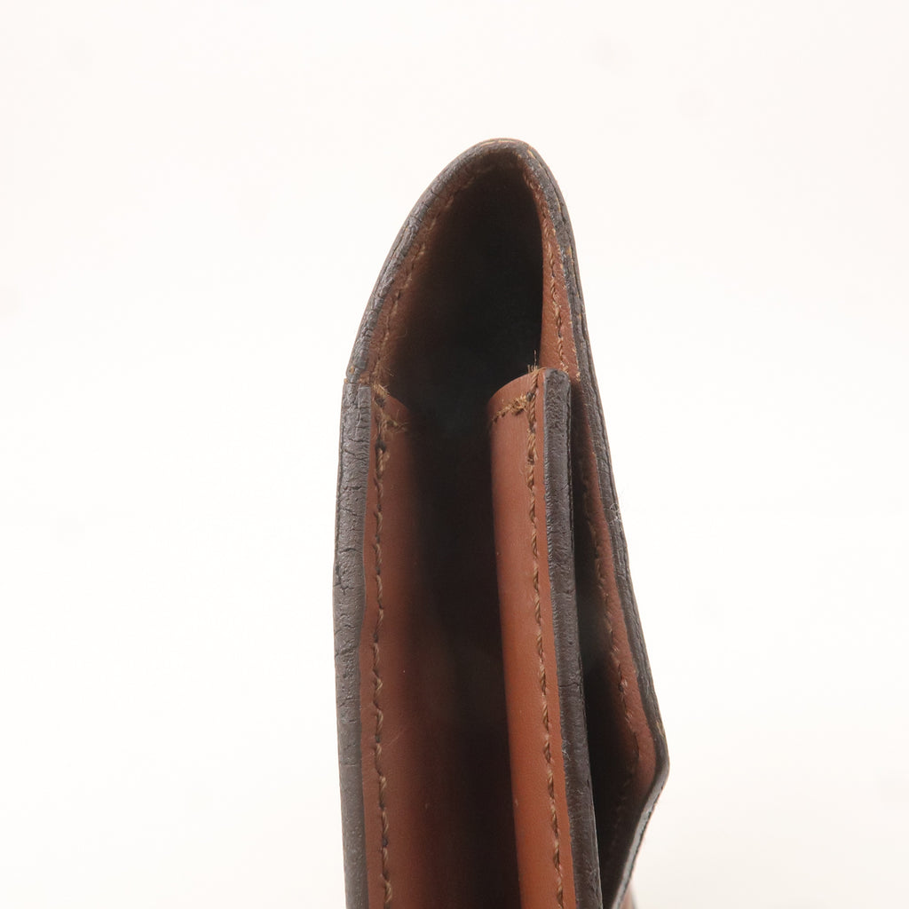 Louis Vuitton Monogram Ranelagh Clutch Bag Pouch Brown M51782