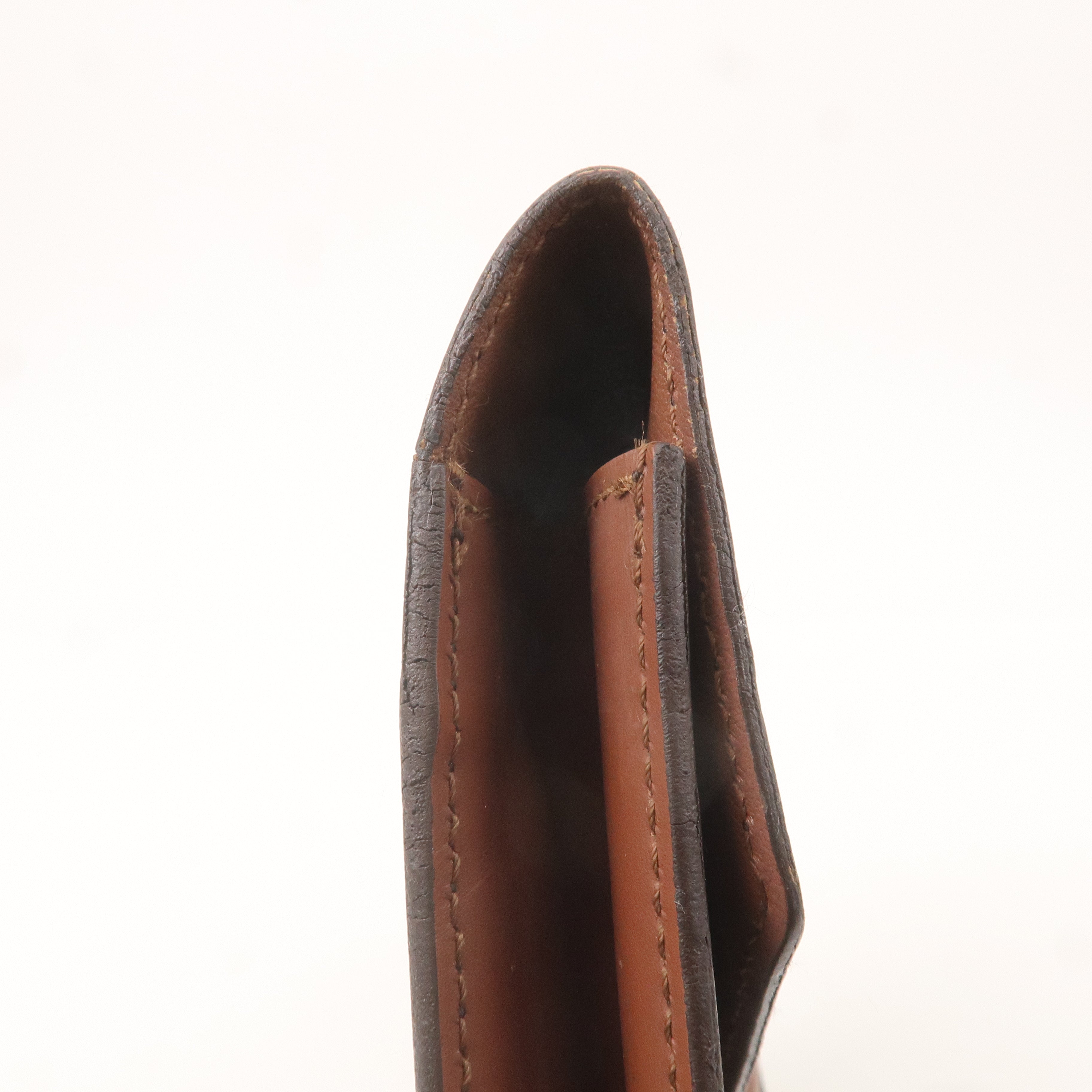 Louis Vuitton Monogram Ranelagh Clutch Bag Pouch Brown M51782
