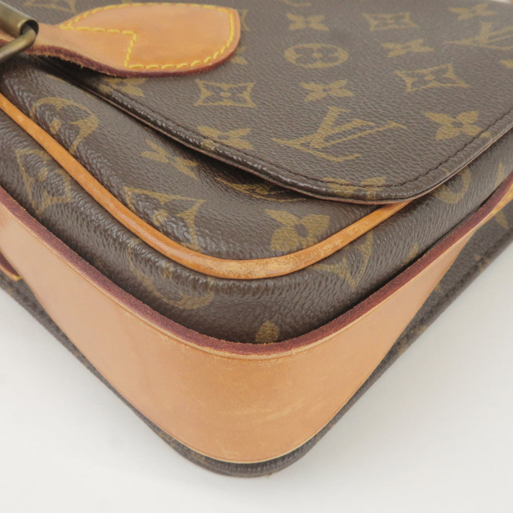 Louis Vuitton Monogram Cartouchiere 22 Shoulder Bag M51253