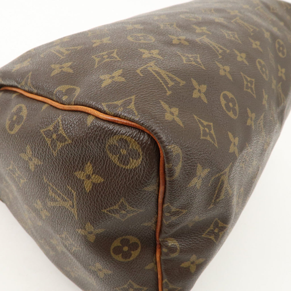 Louis Vuitton Monogram Speedy 40 Hand Bag Boston Bag M41522