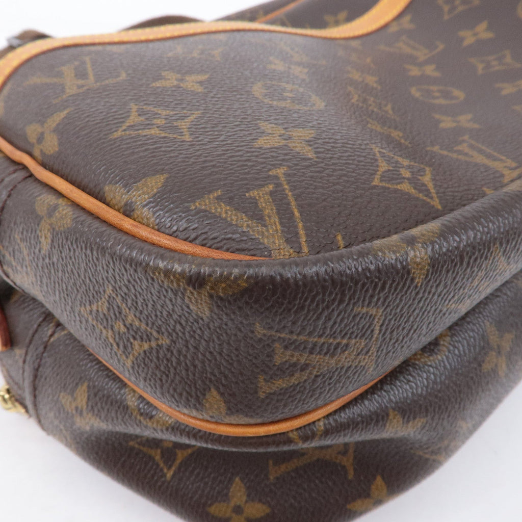 Louis Vuitton Monogram Reporter PM Shoulder Bag M45254