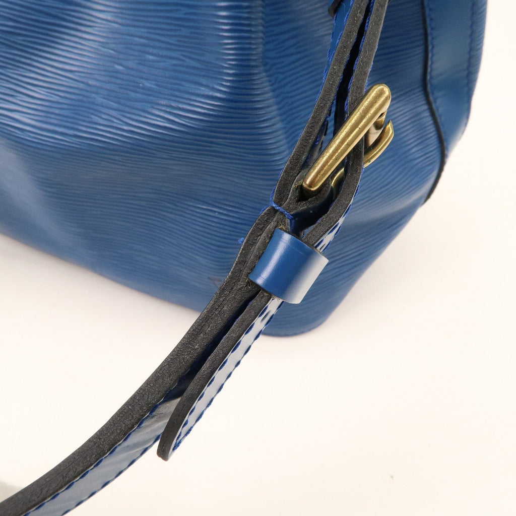 Louis Vuitton Epi Petit Noe Shoulder Bag Toledo Blue M44105