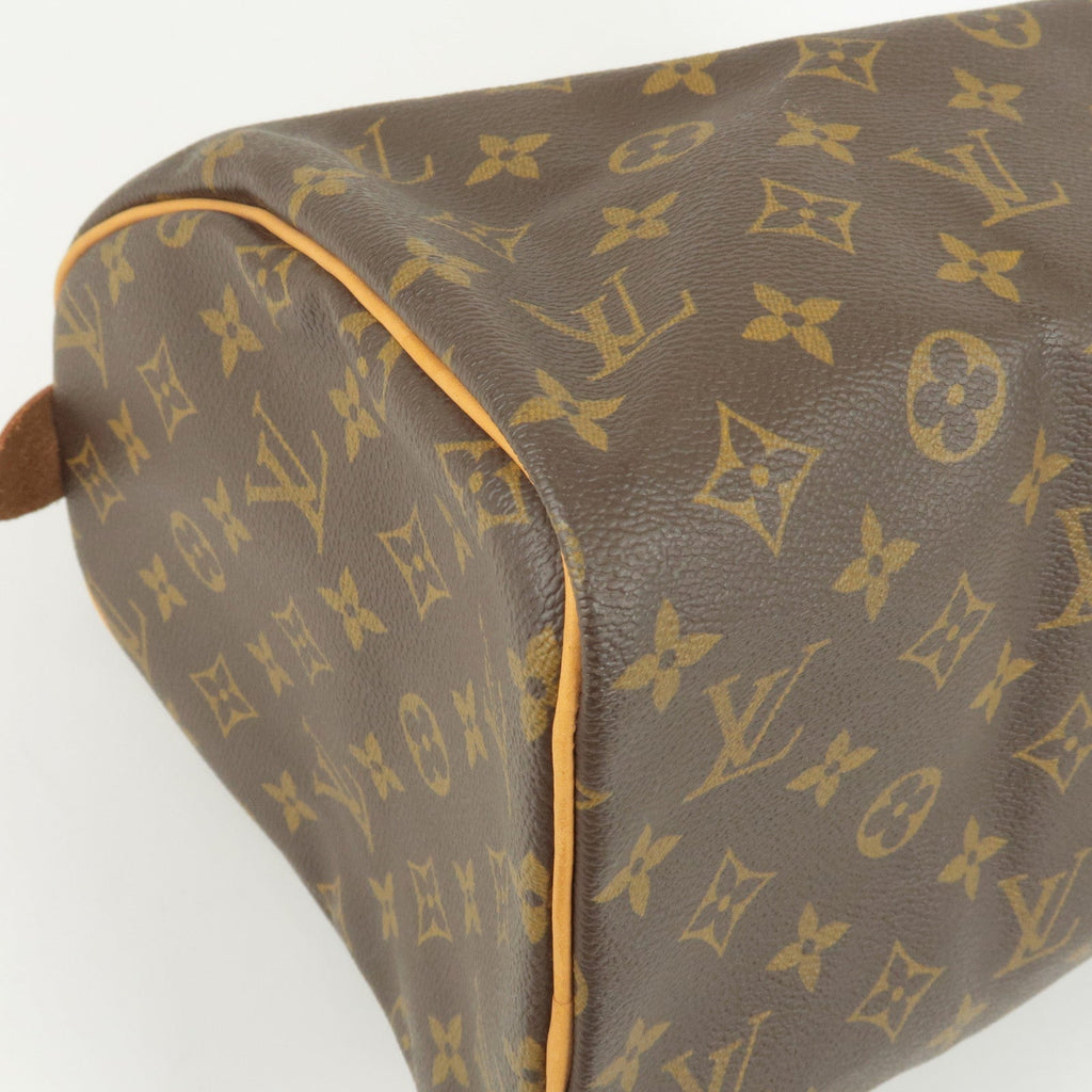 Louis Vuitton Monogram Speedy 30 Hand Bag Boston Bag M41526