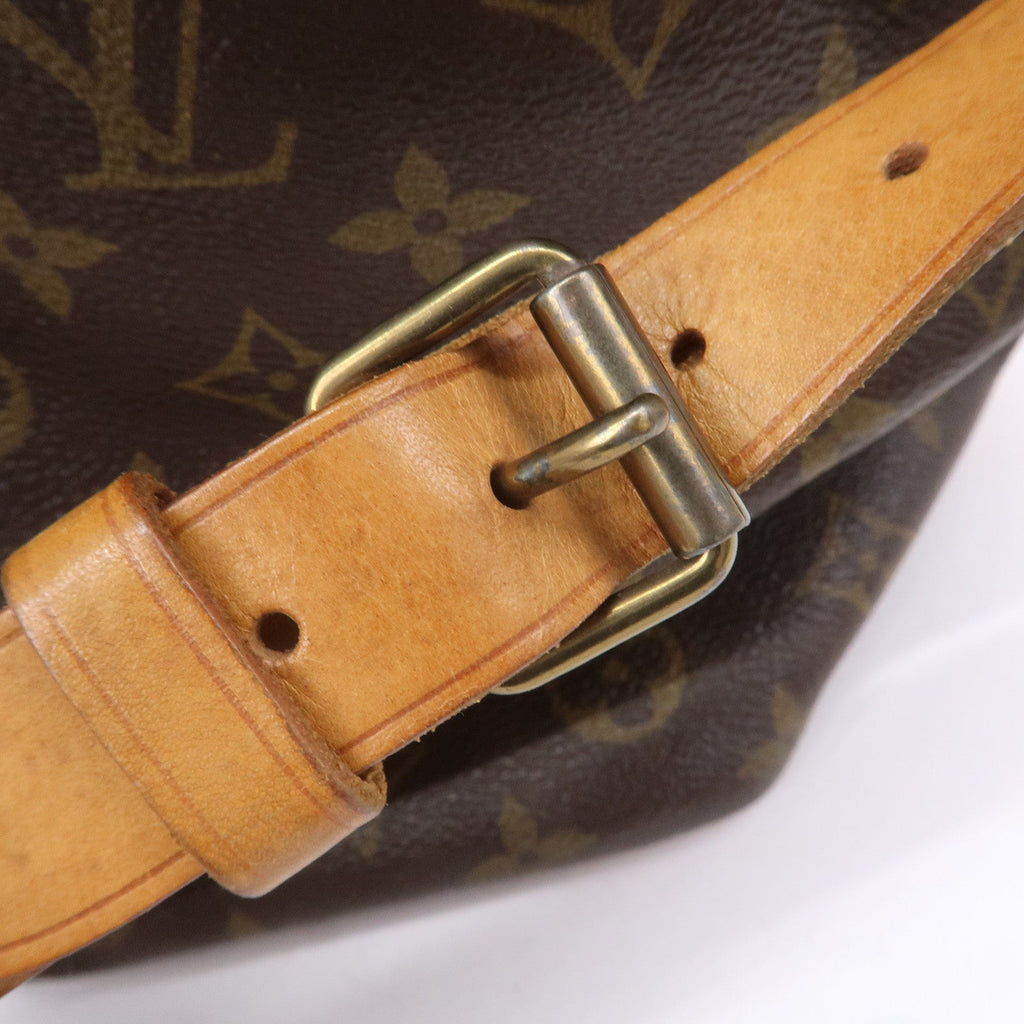 Louis Vuitton Monogram Petit Noe Shoulder Bag Brown M42226