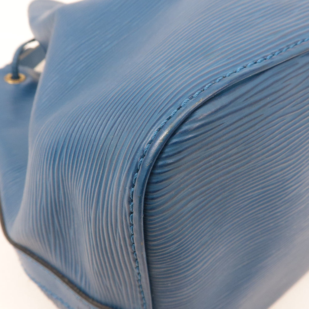 Louis Vuitton Epi Petit Noe Shoulder Bag Toledo Blue M44105