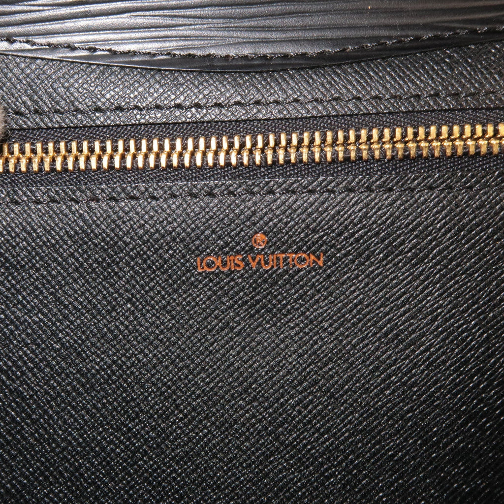 Louis Vuitton Set of 2 Epi Clutch Bag Noir Black M52652 M52522