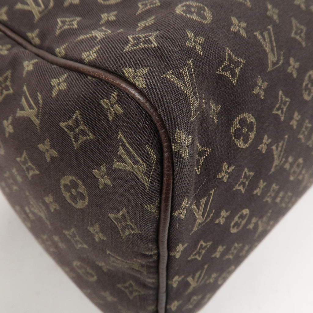 Louis Vuitton Monogram Minilin Speedy 30 Boston Bag M95224