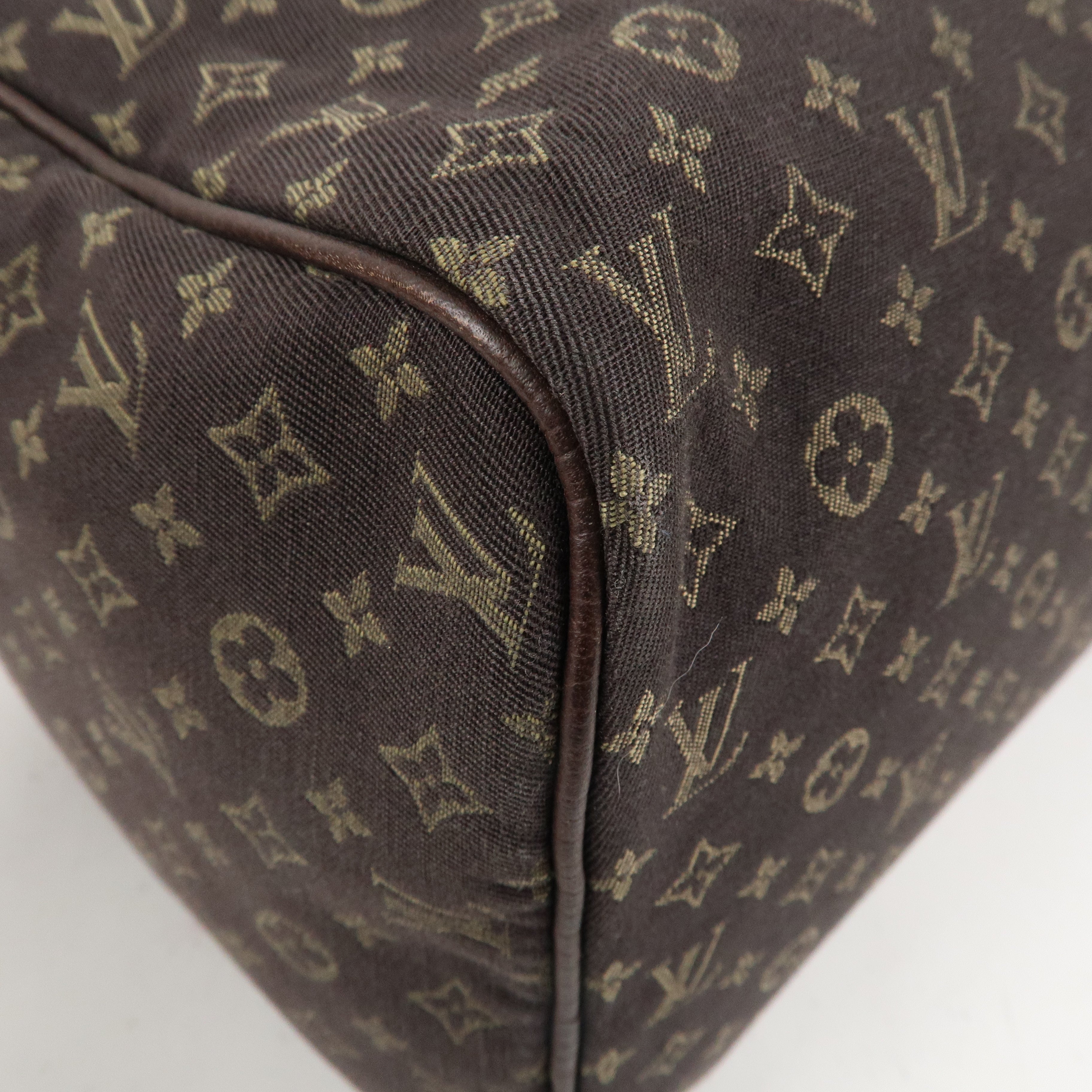Louis Vuitton Monogram Minilin Speedy 30 Boston Bag M95224