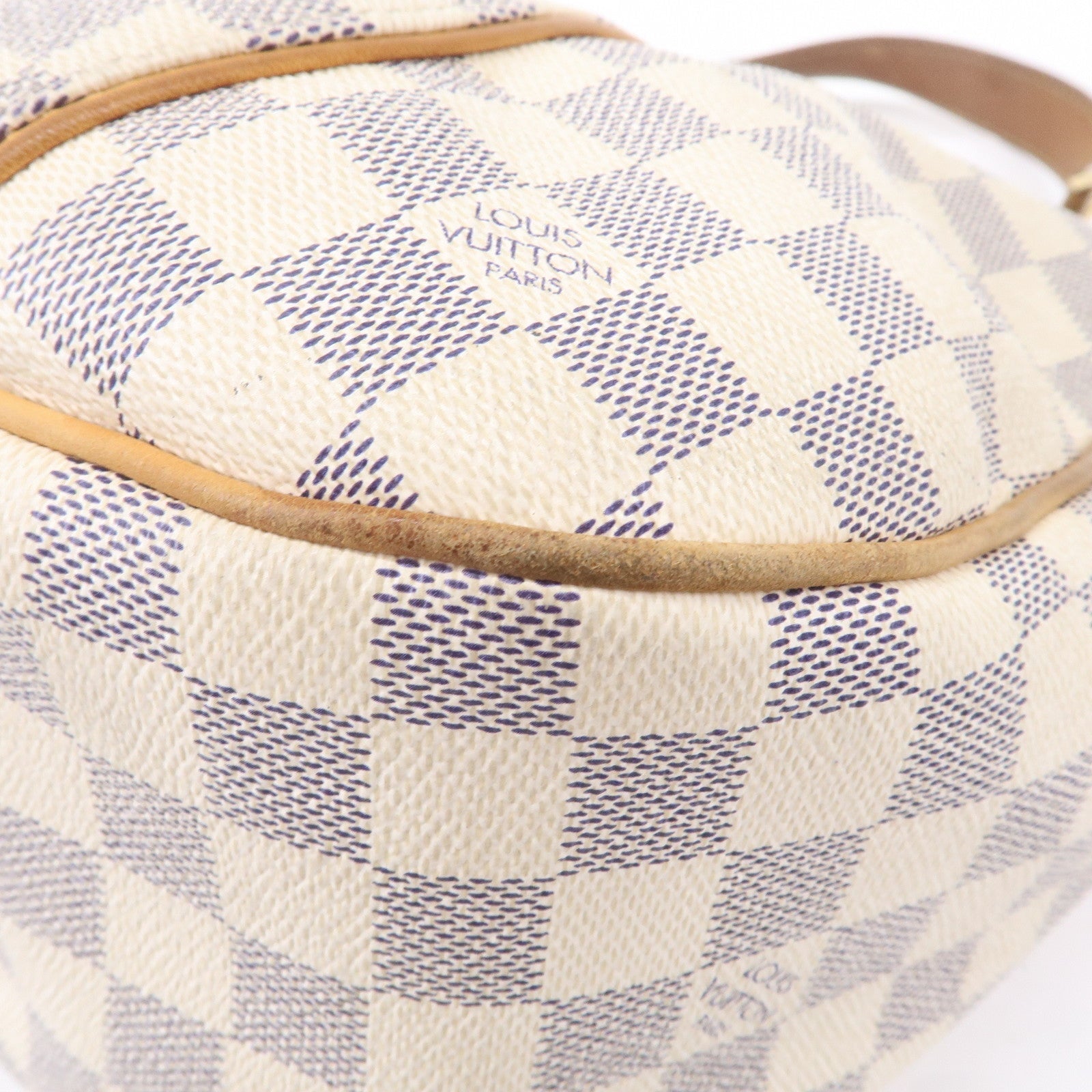 Louis Vuitton Damier Azur Galliera PM Shoulder Bag N55215