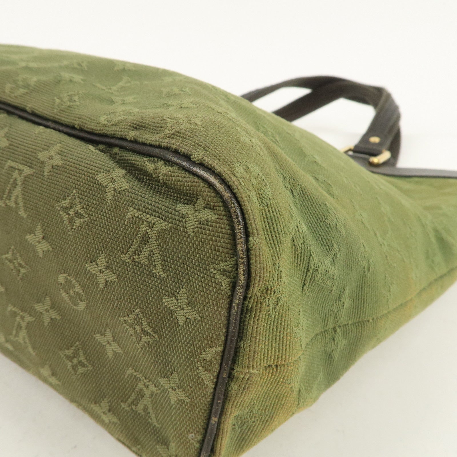Louis Vuitton Monogram Mini Lin Lucille GM Hand Bag M92681