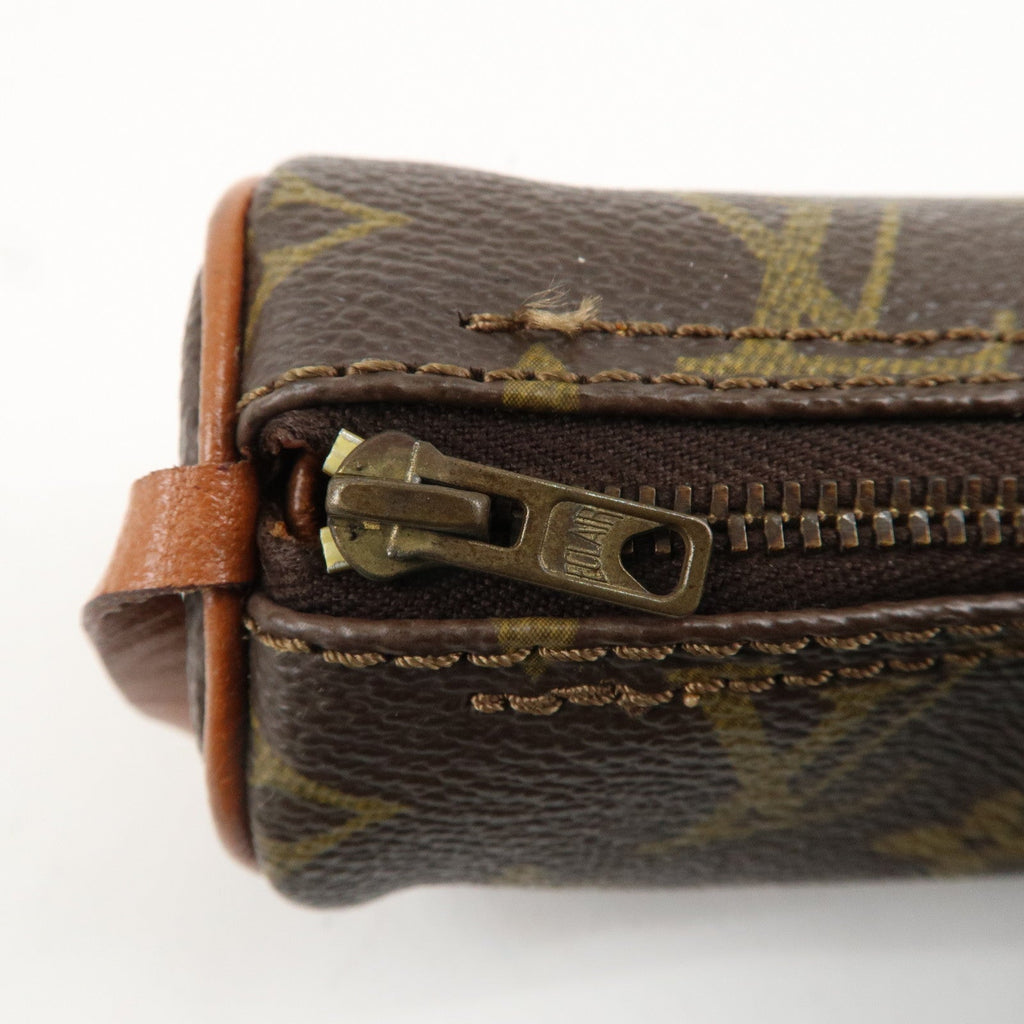 Louis Vuitton Monogram Epi Set of 2 Mini Pouch for Papilon Bag