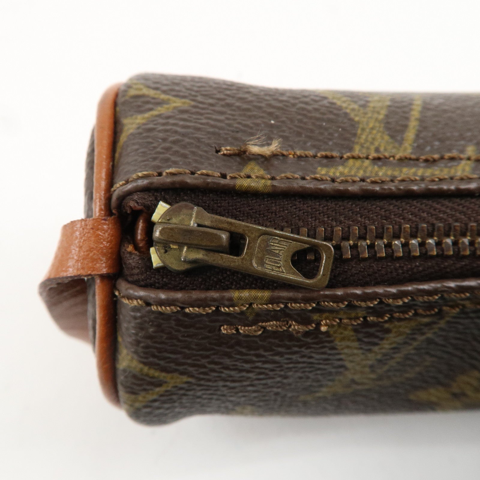 Louis Vuitton Monogram Epi Set of 2 Mini Pouch for Papilon Bag