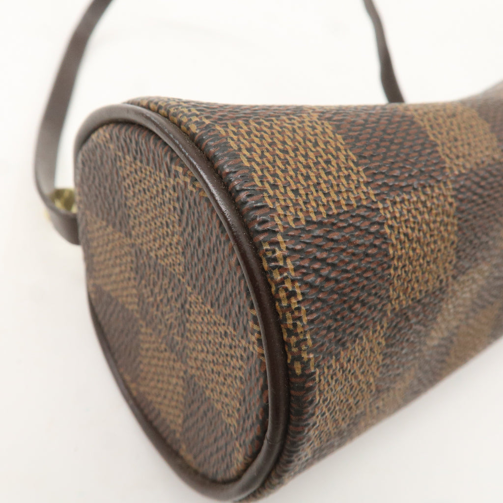 Louis Vuitton Damier Mini Pouch for Papillon Bag Brown