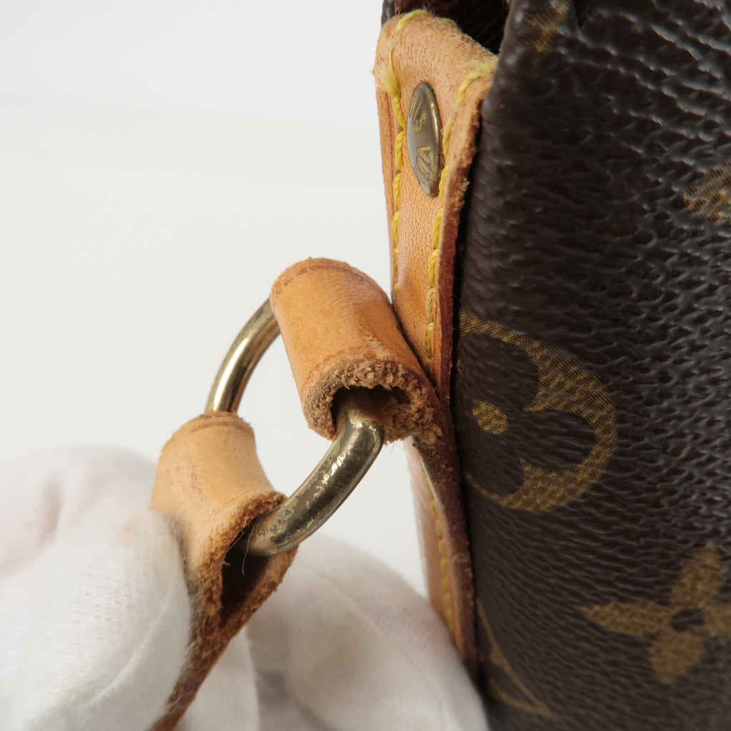 Louis Vuitton Monogram Drouot Cross Body Shoulder Bag M51290