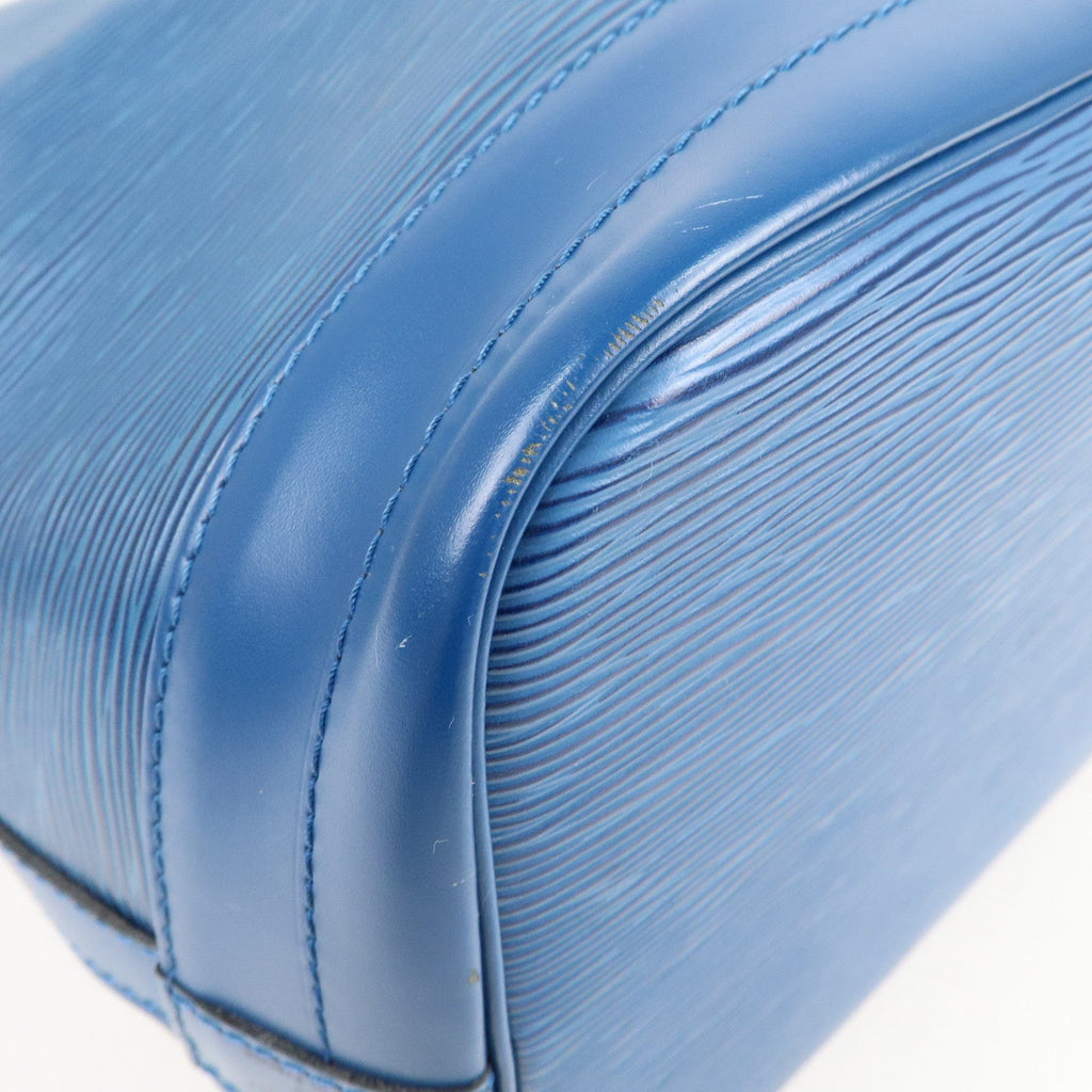Louis Vuitton Epi Noe Shoulder Bag Toledo Blue M44005