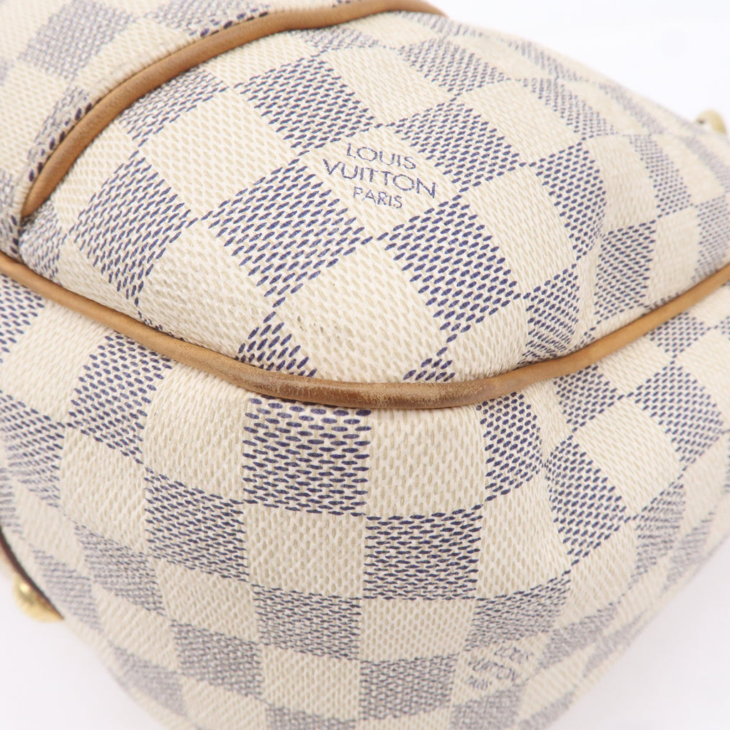Louis Vuitton Damier Azur Galliera PM Shoulder Bag N55215