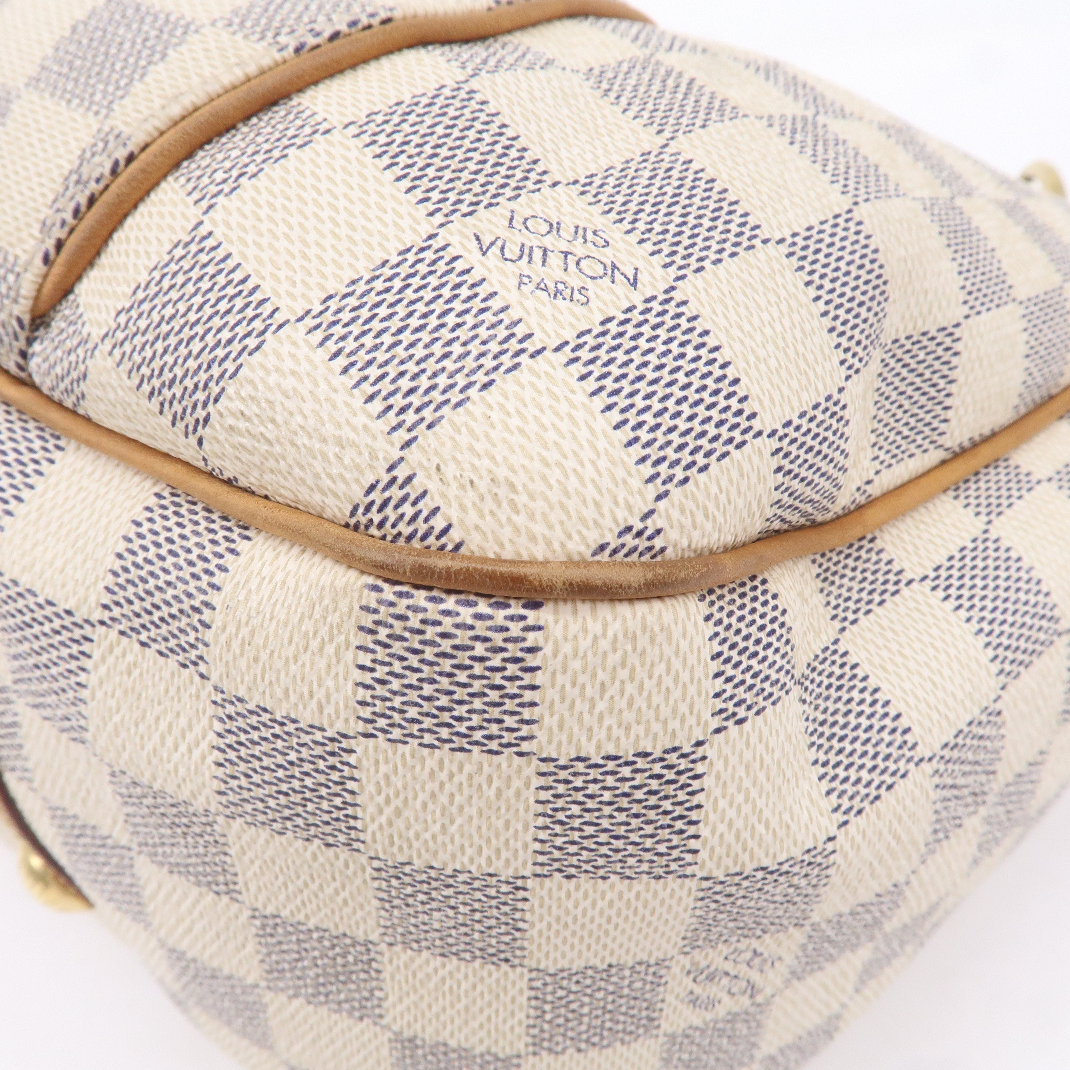 Louis Vuitton Damier Azur Galliera PM Shoulder Bag N55215