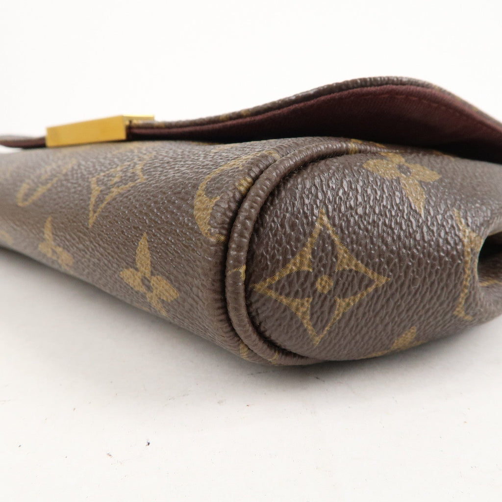 Louis Vuitton Monogram Favorite MM 2Way Shoulder Bag M40718