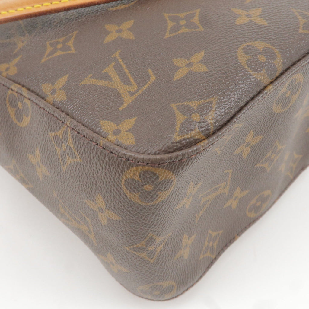 Louis Vuitton Monogram Looping GM Shoulder Bag M51145