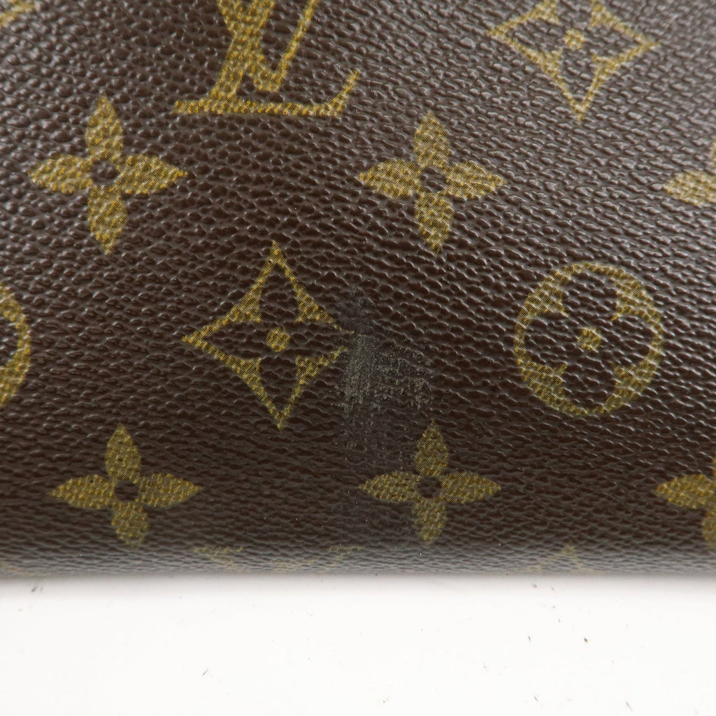 Louis Vuitton Monogram Porte Documents Clutch Bag M53456