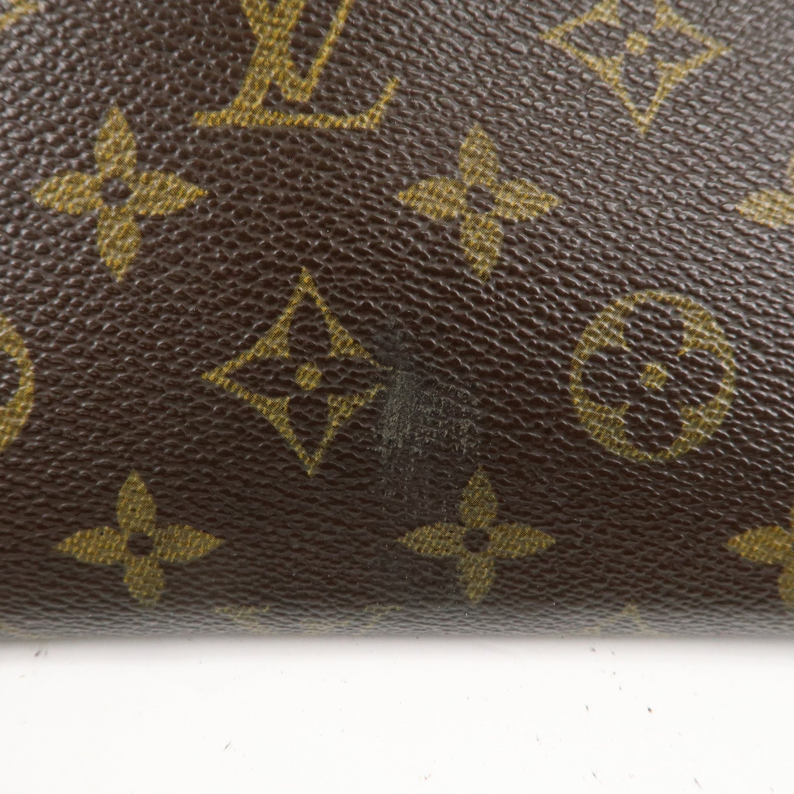 Louis Vuitton Monogram Porte Documents Clutch Bag M53456