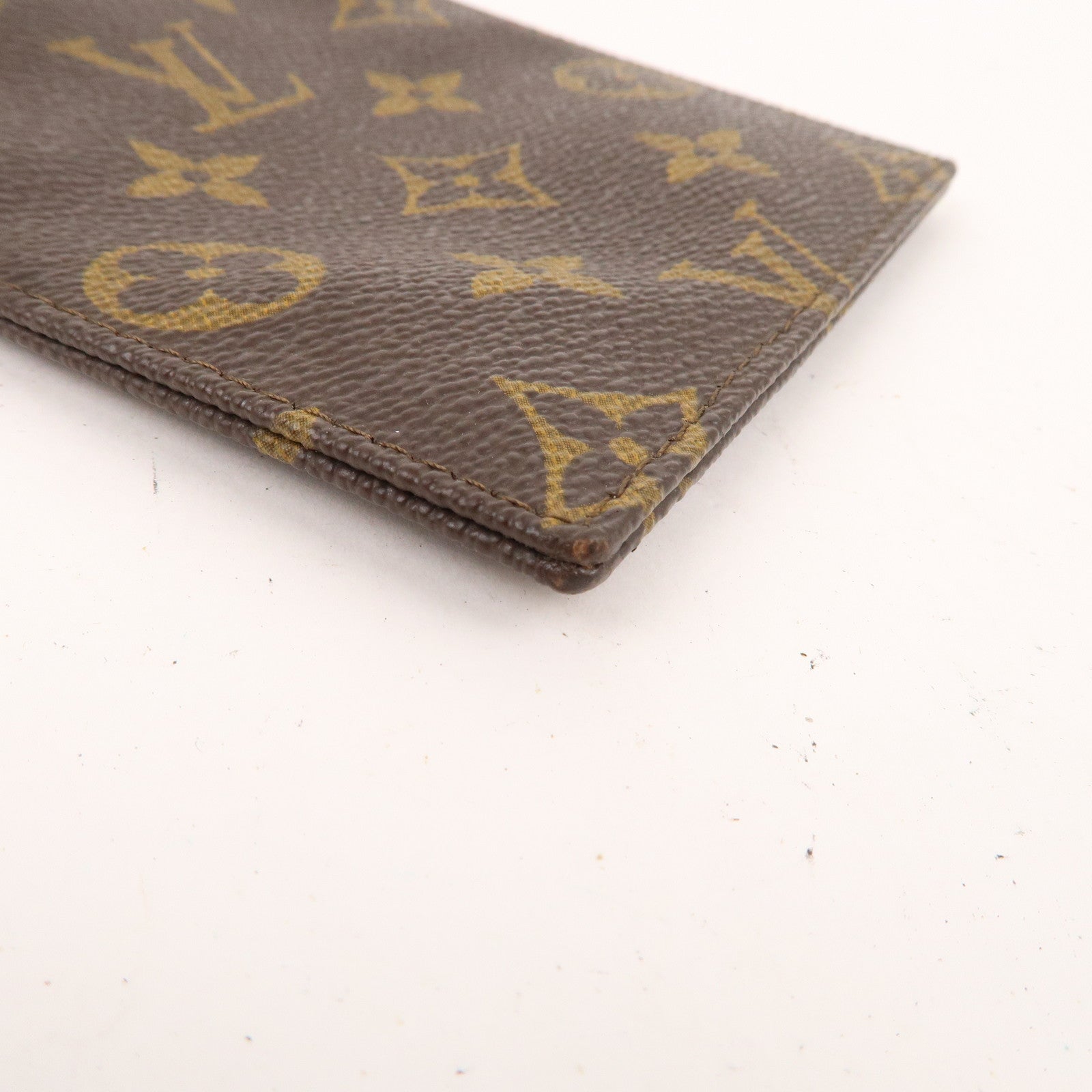 Louis Vuitton Monogram Secret Pochette Mini Bag Pouch M45484