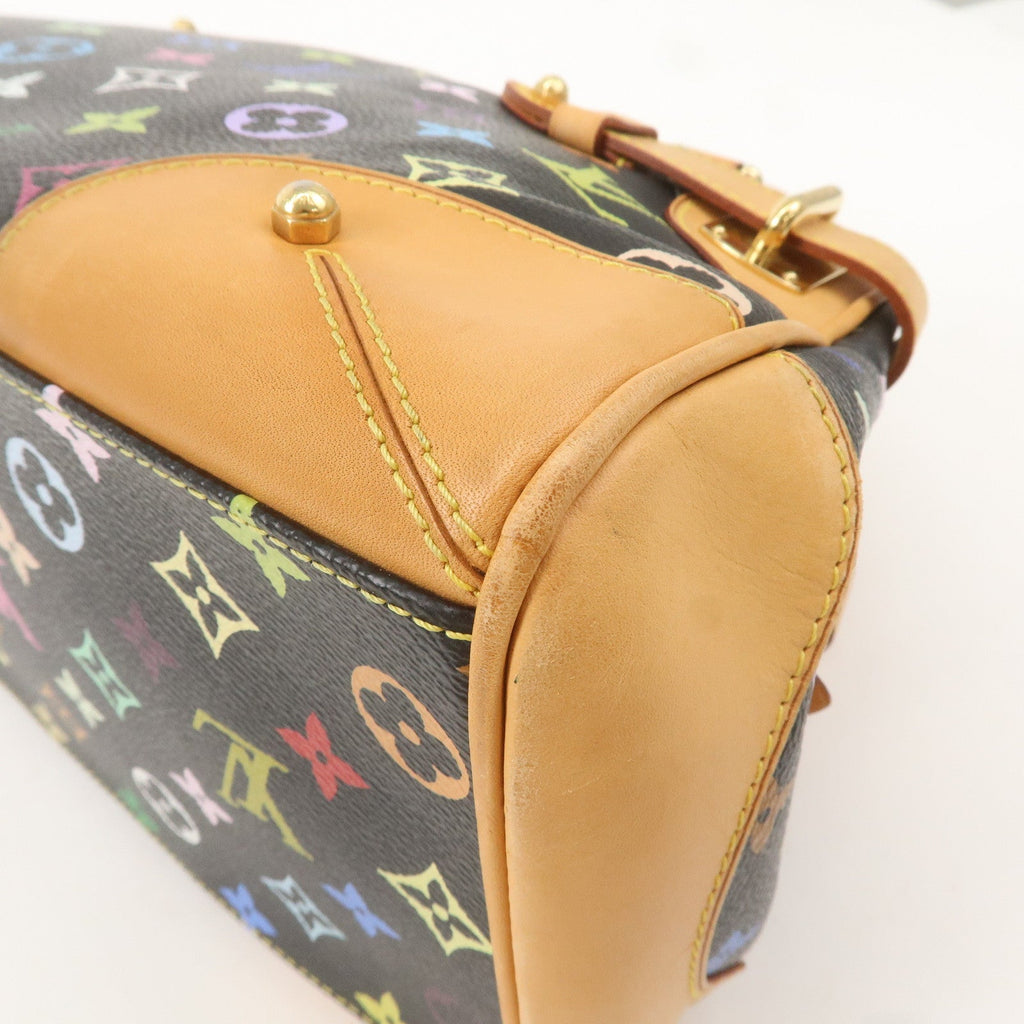 Louis Vuitton Monogram Multi Color Claudia Hand Bag M40194