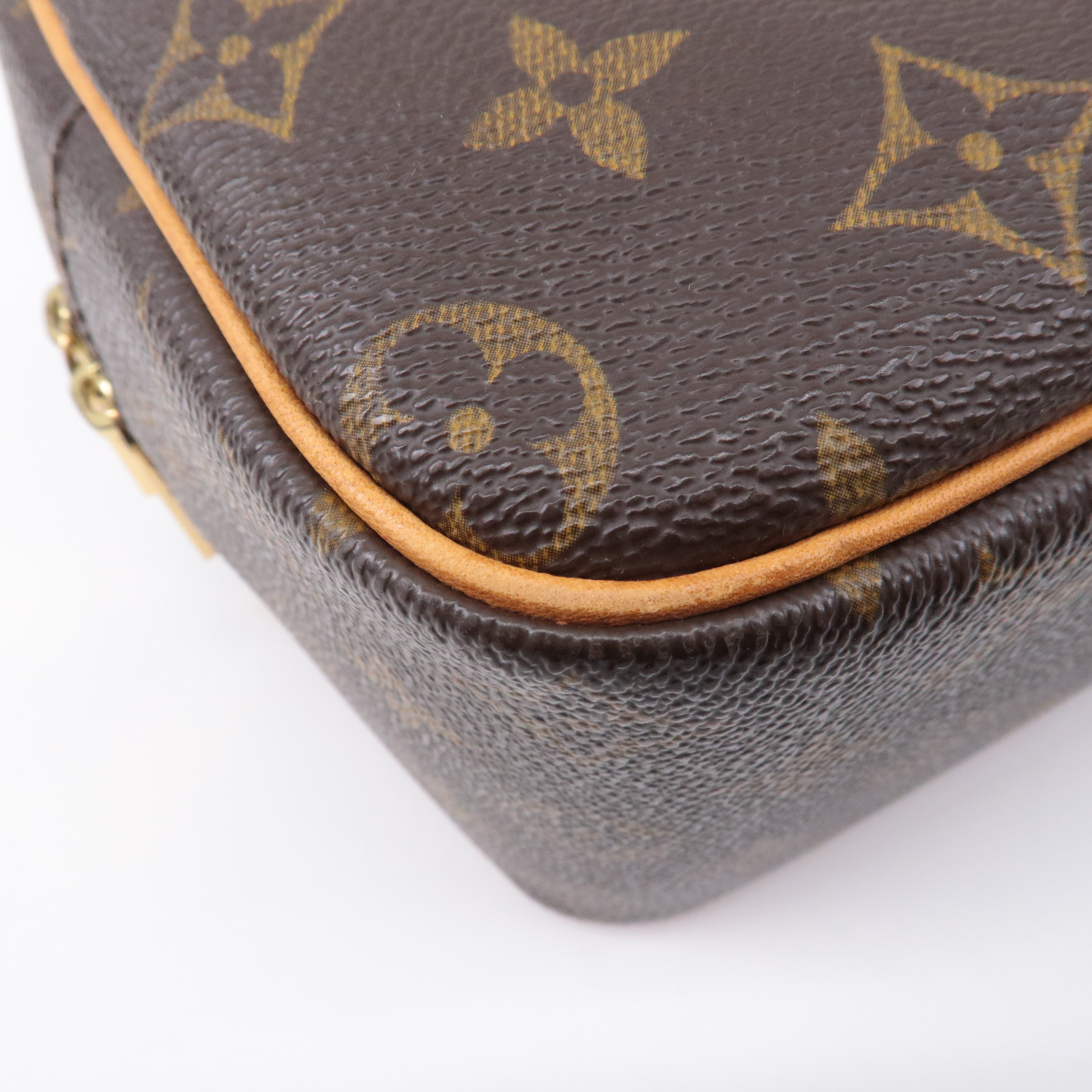 Louis Vuitton Monogram Cite MM Shoulder Bag Hand Bag M51182