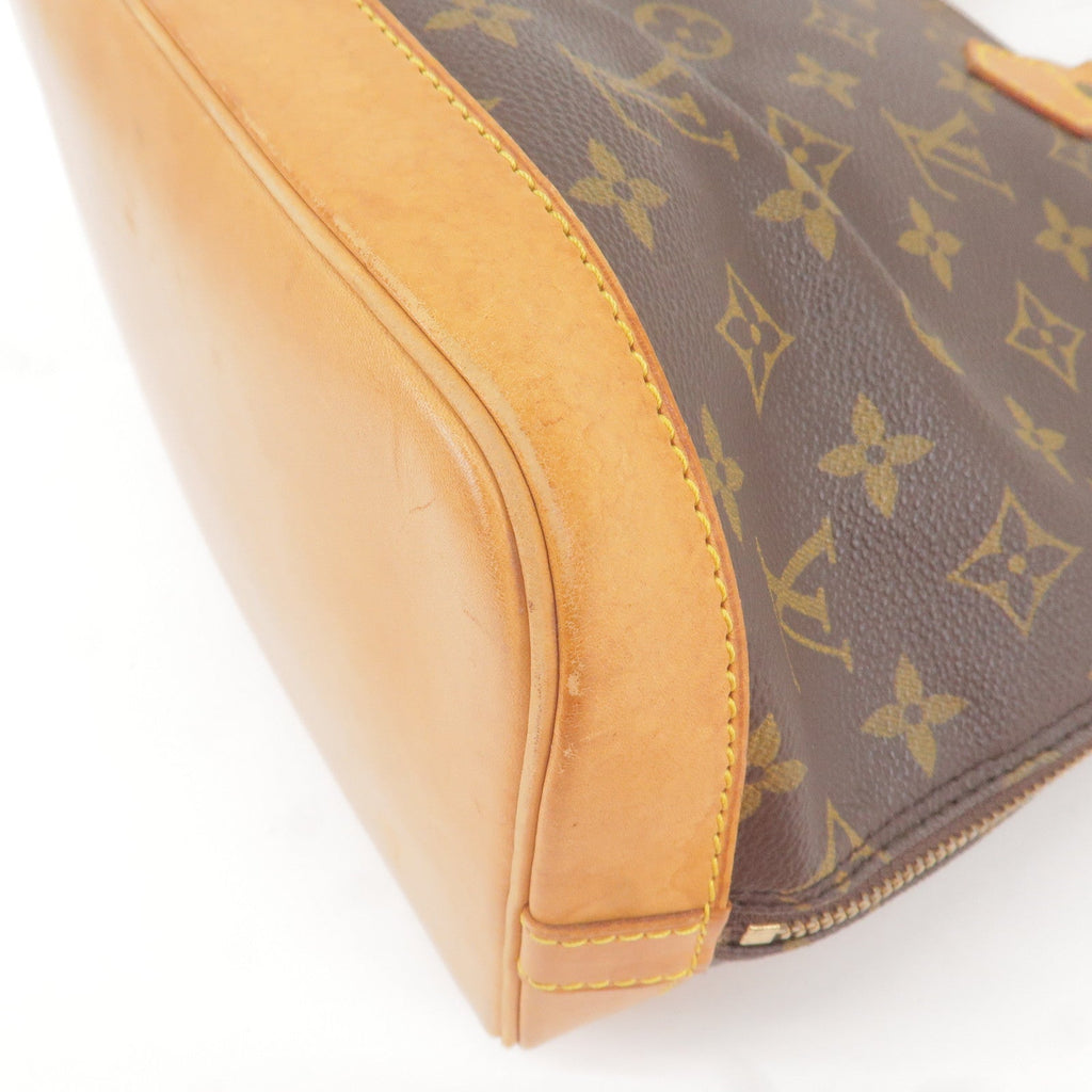 Louis Vuitton Monogram Alma Hand Bag M51130