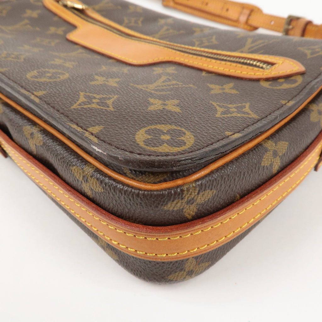 Louis Vuitton Monogram Saint Germain 28 Shoulder Bag M51207