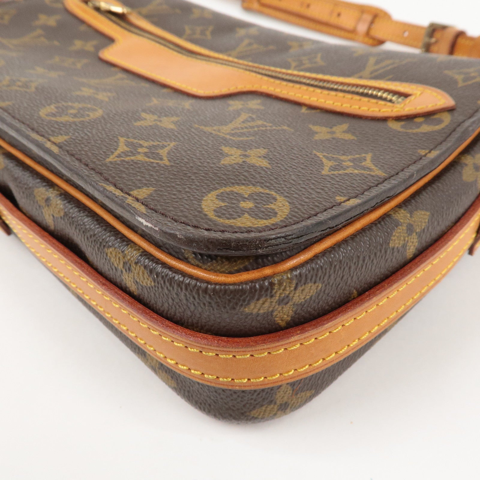 Louis Vuitton Monogram Saint Germain 28 Shoulder Bag M51207