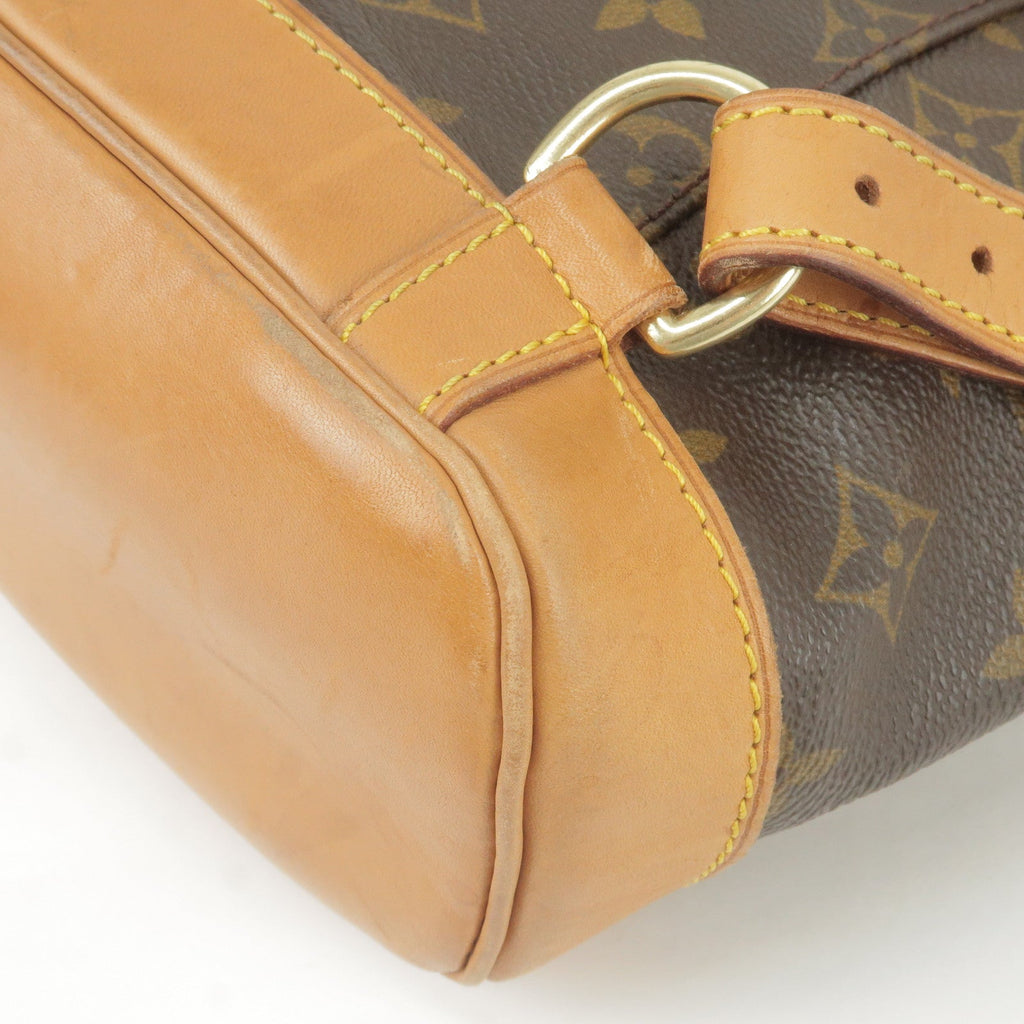 Louis Vuitton Monogram Montsouris MM Back Pack Bag M51136