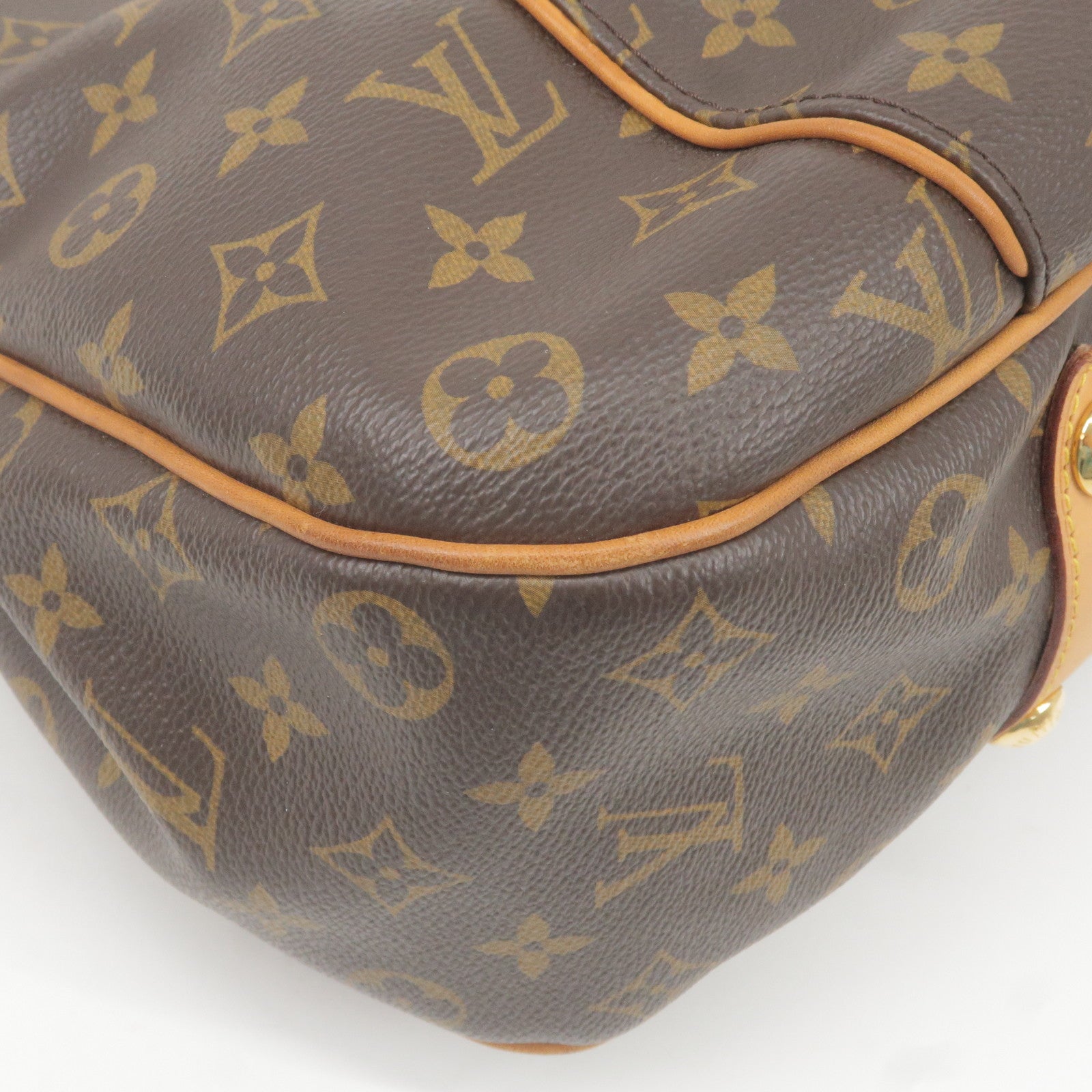 Louis Vuitton Monogram Galliera PM Shoulder Bag M56382