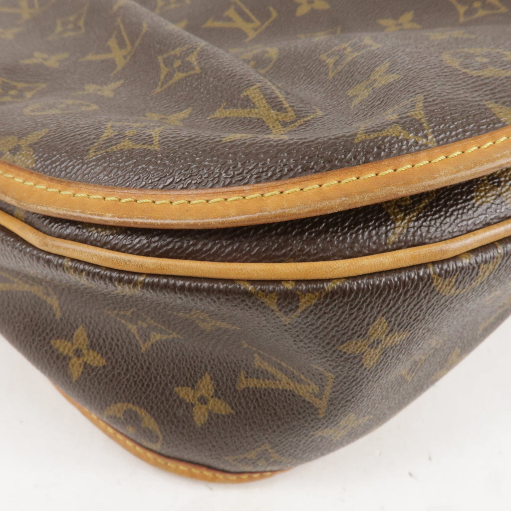 Louis Vuitton Monogram Menilmontant MM Shoulder Bag M40473