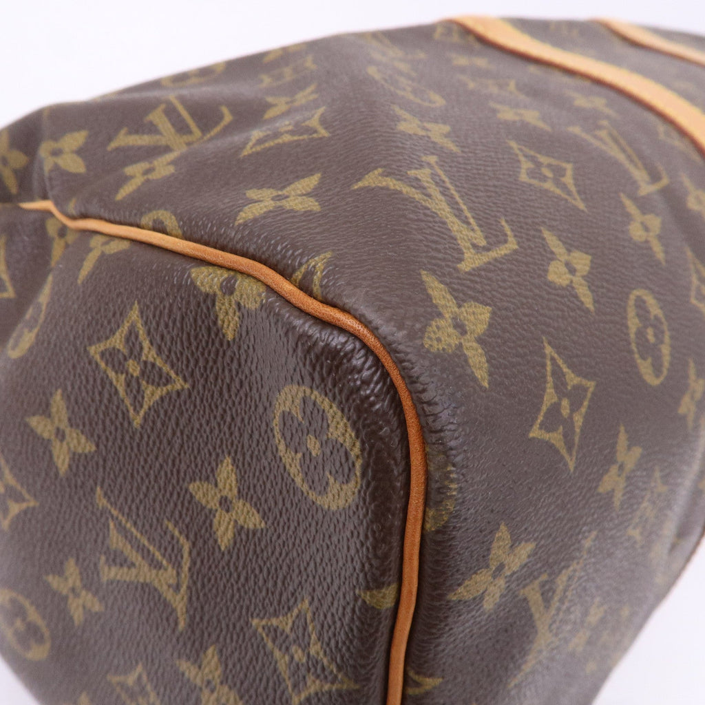 Louis Vuitton Monogram Keep All 45 Boston Bag Brown M41428