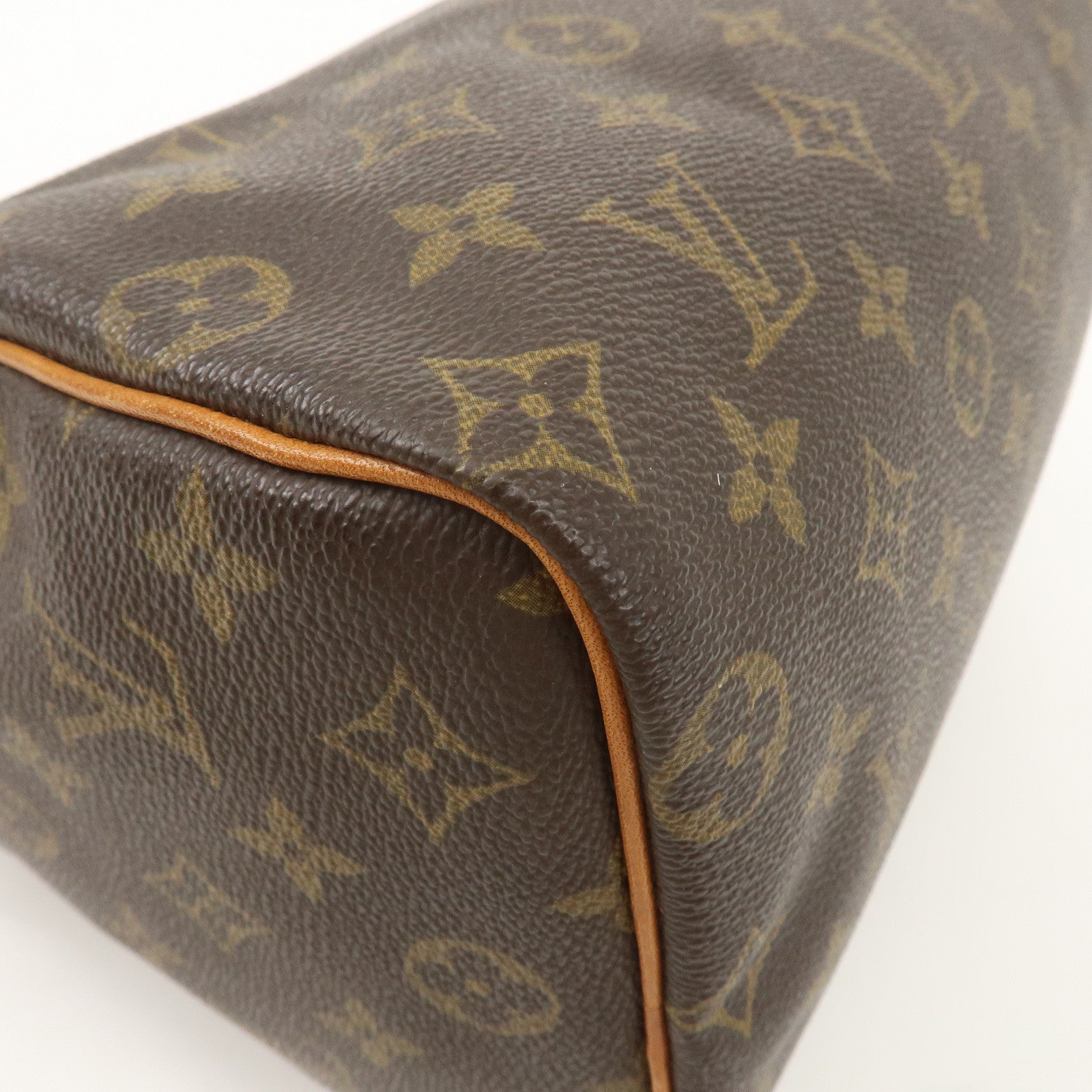 Louis Vuitton Monogram Speedy 25 Hand Bag Boston Bag M41528