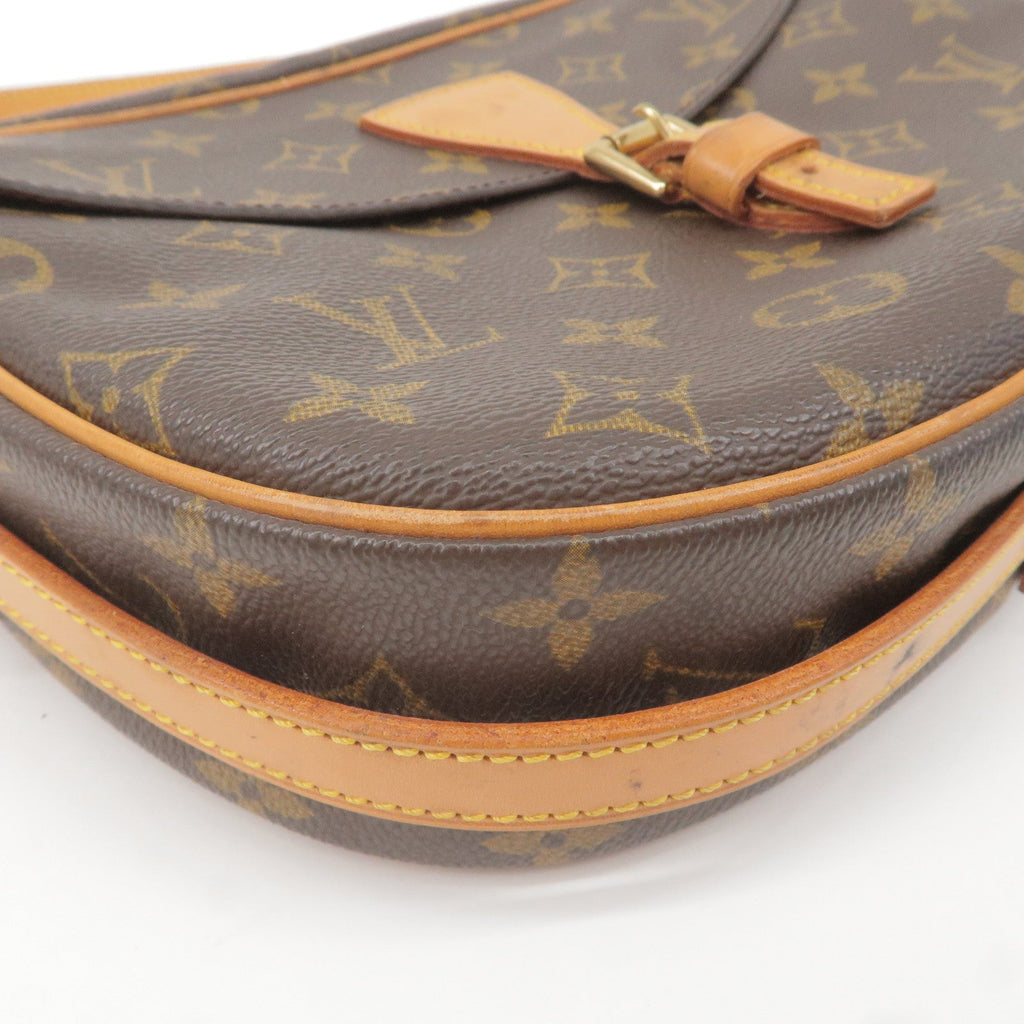 Louis Vuitton Monogram Jeune Fille MM Shoulder Bag M51226