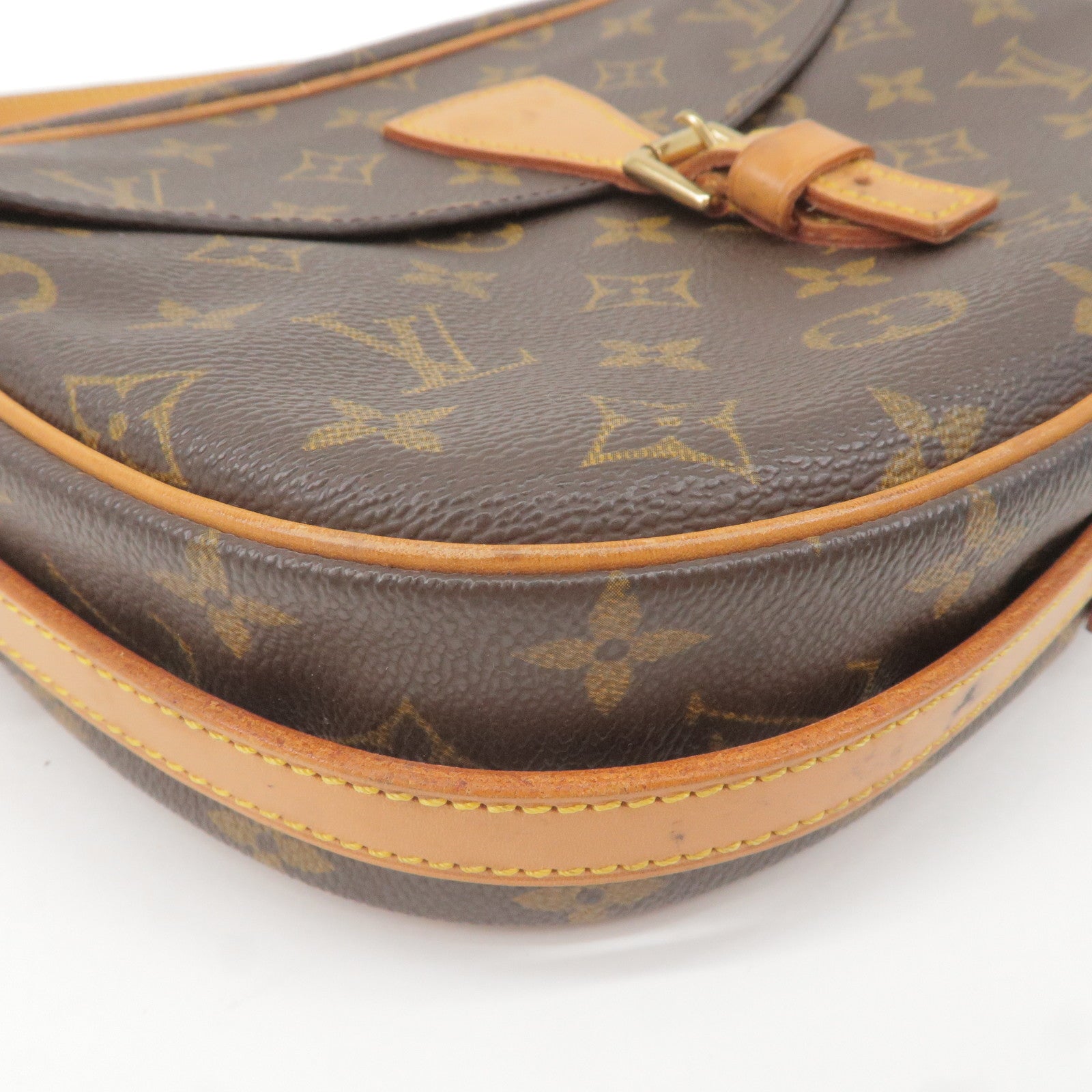 Louis Vuitton Monogram Jeune Fille MM Shoulder Bag M51226