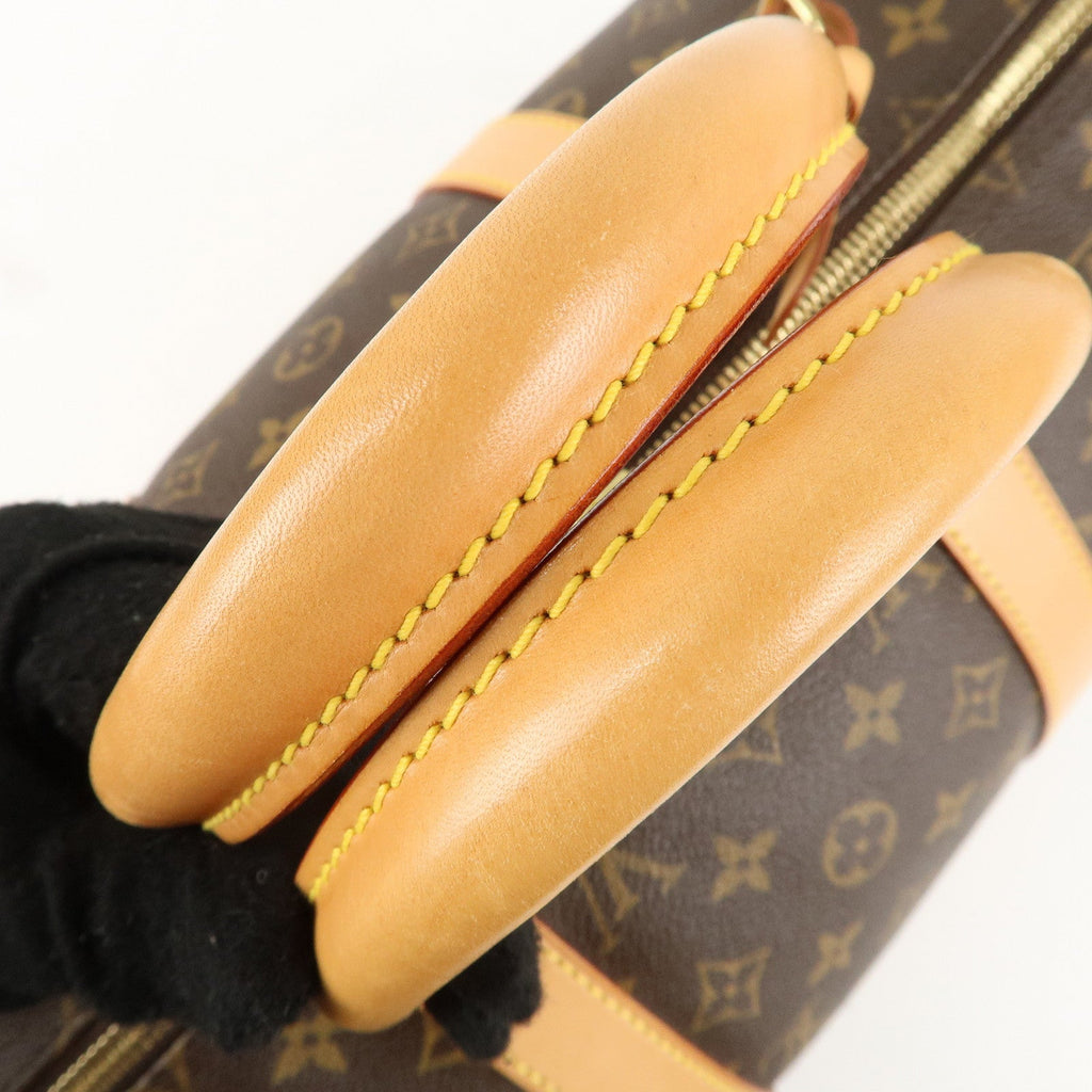 Louis Vuitton Monogram Keep All Bandouliere 50 Boston Bag M41416