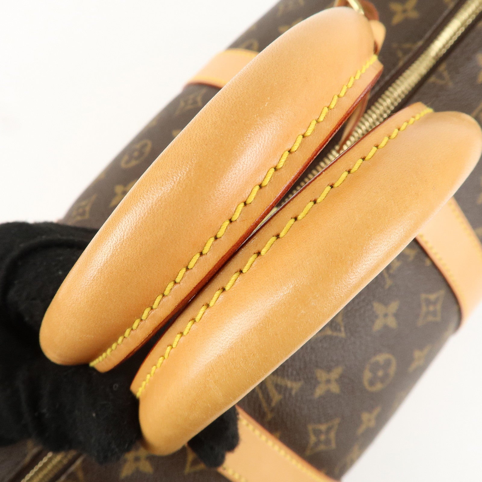 Louis Vuitton Monogram Keep All Bandouliere 50 Boston Bag M41416