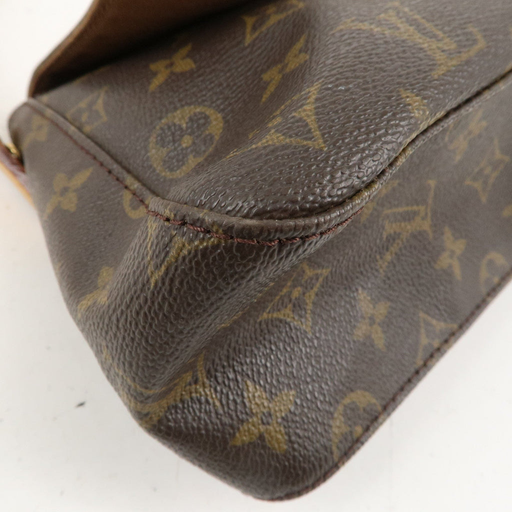 Louis Vuitton Monogram Mini Looping Shoulder Bag Hand Bag M51147