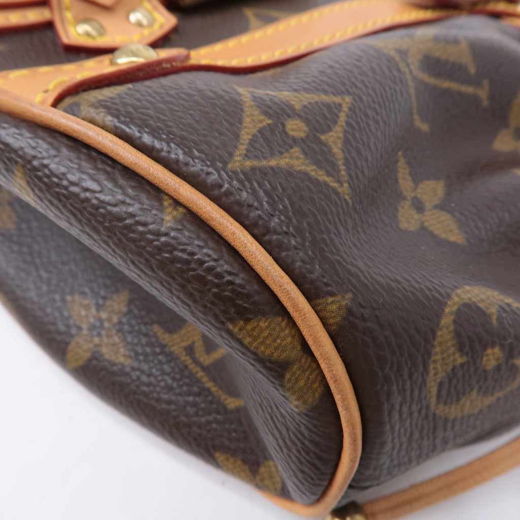 Louis Vuitton Monogram Theda PM Hand Bag Purse M92399
