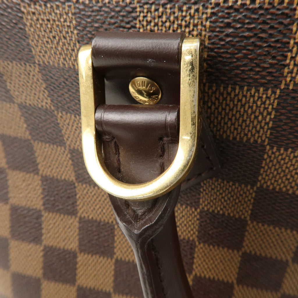 Louis Vuitton Damier Alma PM Hand Bag Brown N51131