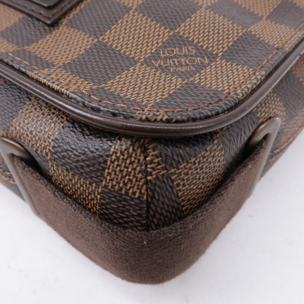 Louis Vuitton Damier Ebene Brooklyn PM Shoulder Bag N51210