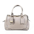 Burberry Padlock Leather Satchel Bag