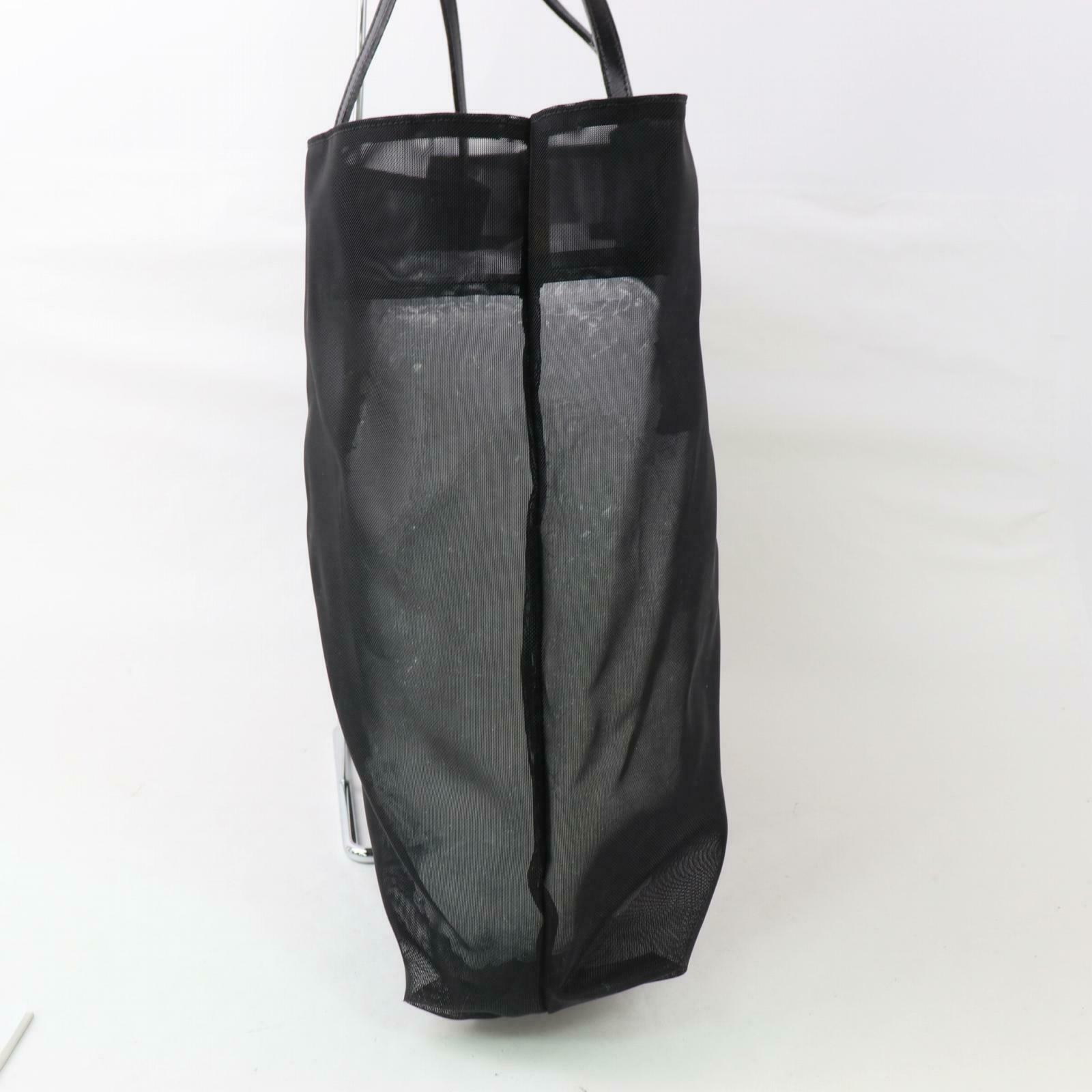 Indistinguishable  Fendi Hand Bag Black Nylon (SHC7-10129)
