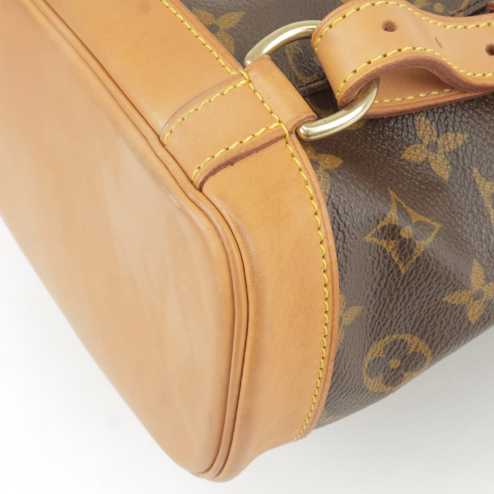Louis Vuitton Monogram Montsouris MM Back Pack Bag M51136