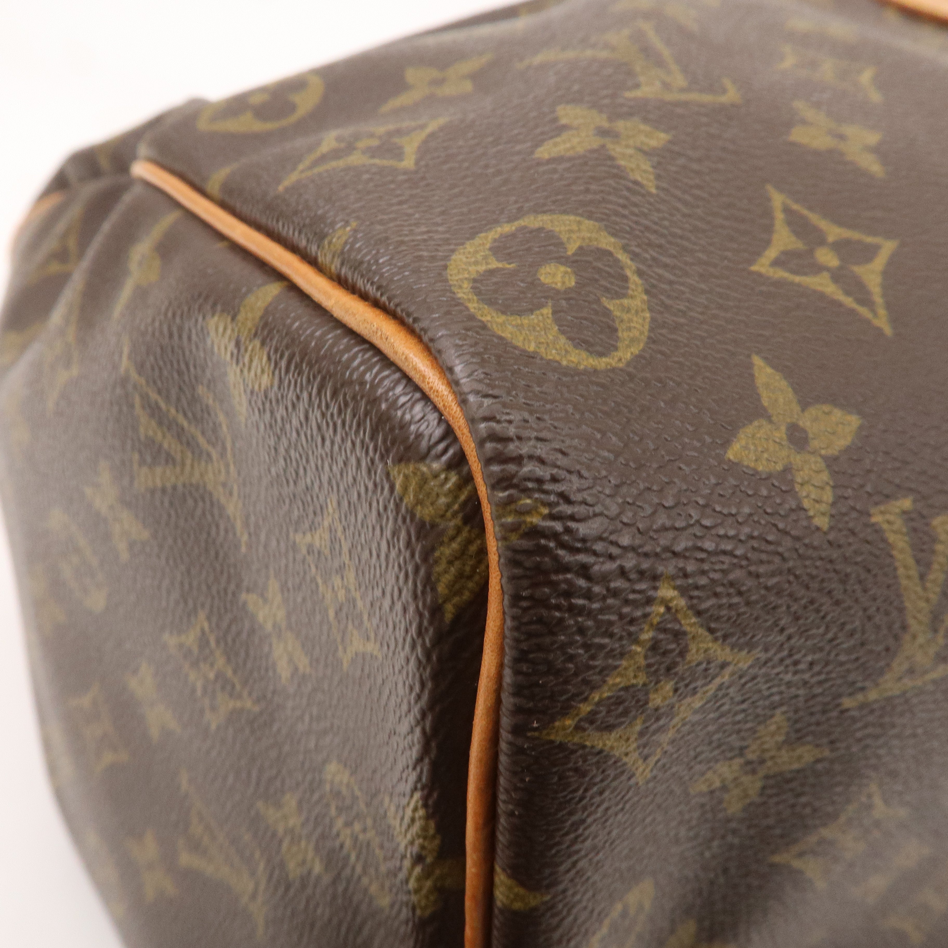 Louis Vuitton Monogram Keep All 50 Boston Bag Brown M41426