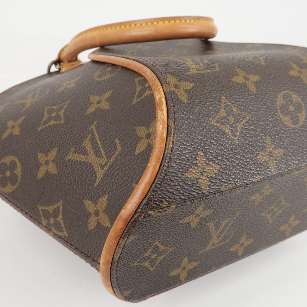 Louis Vuitton Monogram Ellipse PM Hand Bag Brown M51127
